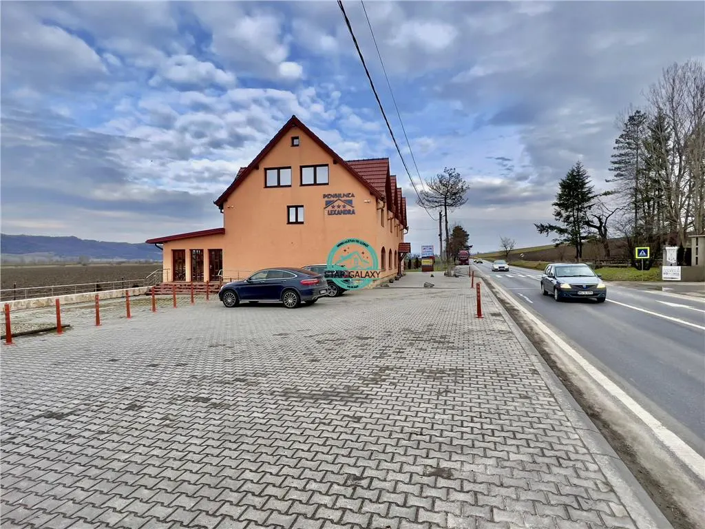 Oportunitate ! Pensiune 7 camere, 4 apartamente, 760mp utili la E60 - foto 2