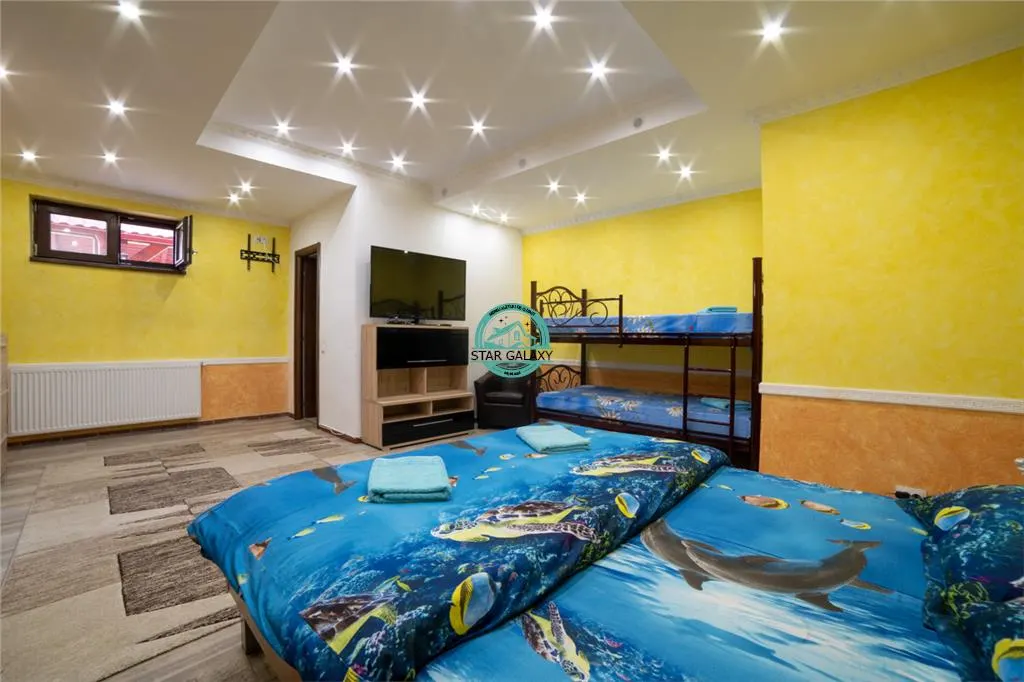 Oportunitate ! Pensiune 7 camere, 4 apartamente, 760mp utili la E60 - foto 17