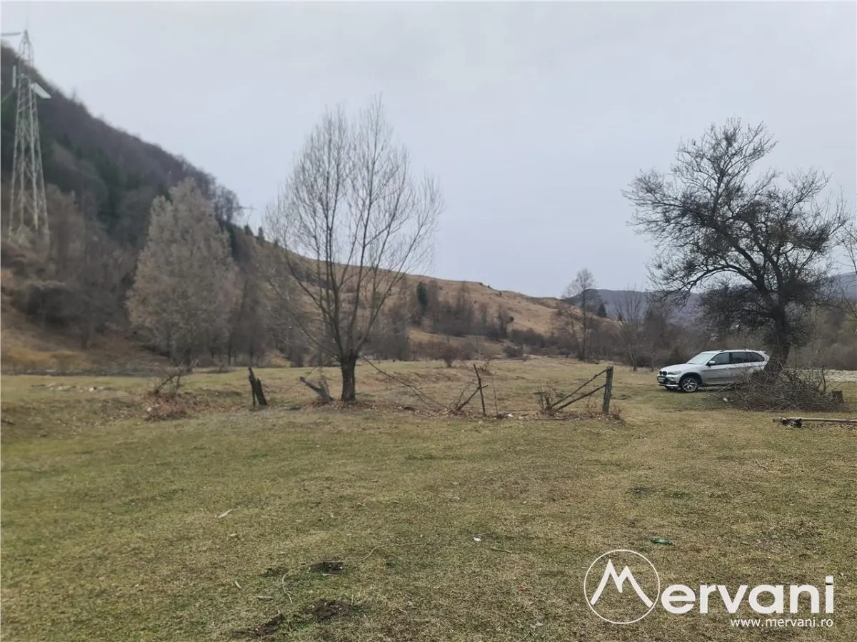 Teren de vanzare in Valea Doftanei cu priveliste si rau montan in vecinatate - foto 4
