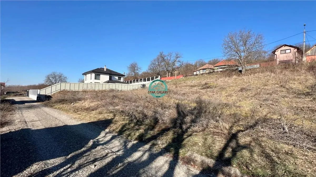 Vand teren cu suprafata de 835 mp str Viile Dealului Mic l - foto 2