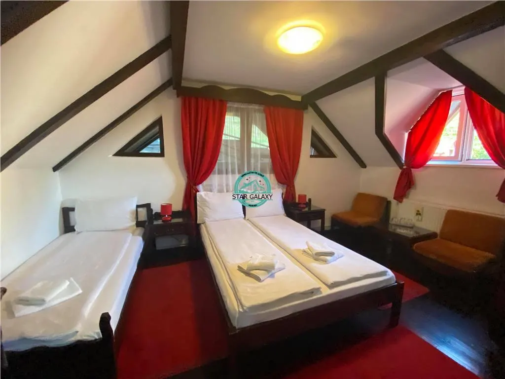 VAND PENSIUNE CU 7 CAMERE IN SIGHISOARA LA 800 MP DE CETATE - foto 14