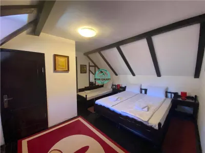 VAND PENSIUNE CU 7 CAMERE IN SIGHISOARA LA 800 MP DE CETATE - foto 9