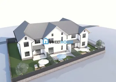 Case Noi Premium Confort Eleganta si Tehnologie de viitor Langa Cetatea Fagarasului - foto 2