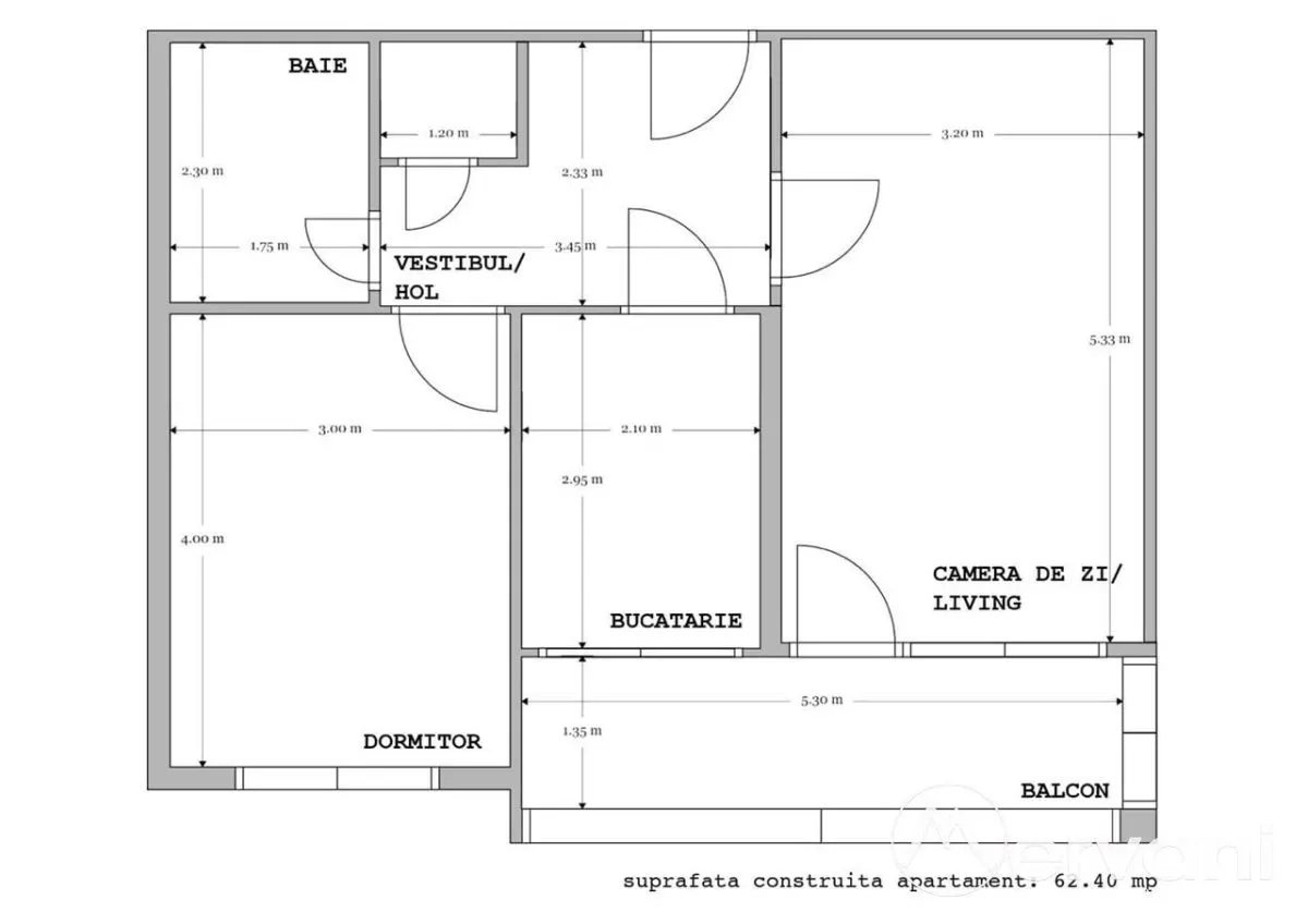 Apartament 2 cam. Ploiesti Vest oportunitate de personalizare - foto 10