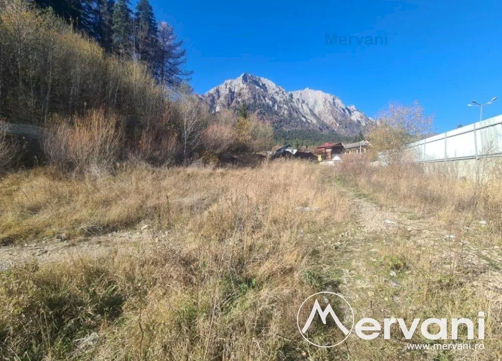 Teren intravilan de vanzare in Busteni - Zona centrala - foto 12