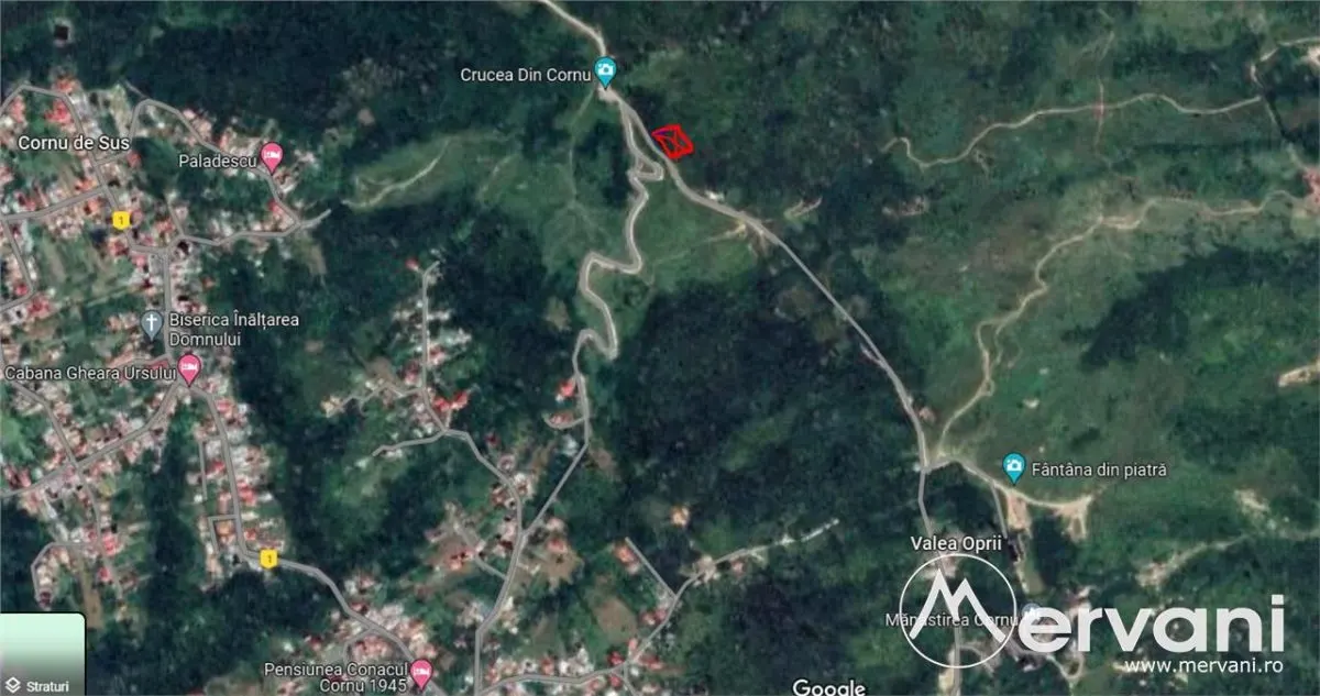 Teren de vanzare in Cornu - foto 2