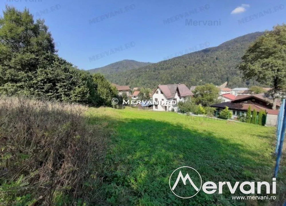 Teren de vanzare in Sinaia (zona Platoul Izvor) - foto 2