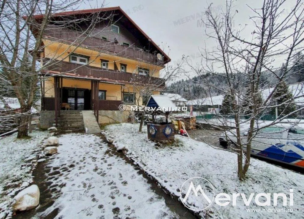 Spatiu Turistic de vanzare in Predeal (zona Malul Ursului) - foto 1
