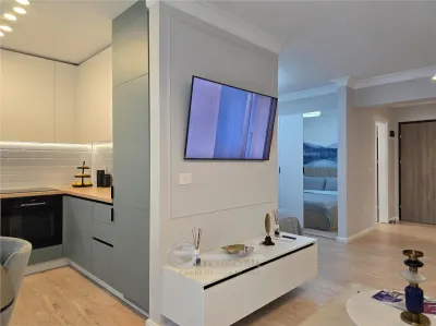 Apartament 1 camera, 46,29 mp – design modern & finisaje premium | 0% comision - foto 4
