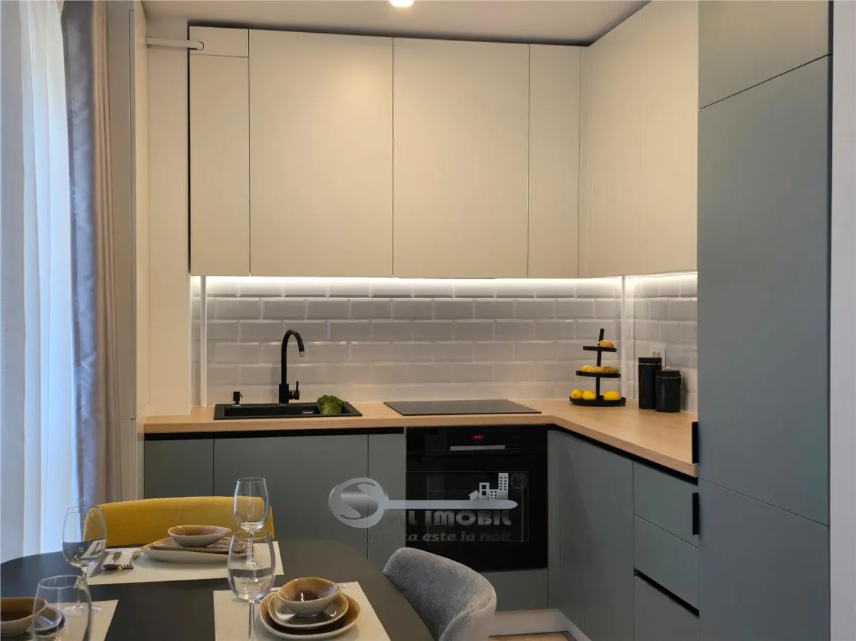 Apartament 1 camera, 46,29 mp – design modern & finisaje premium | 0% comision - foto 5