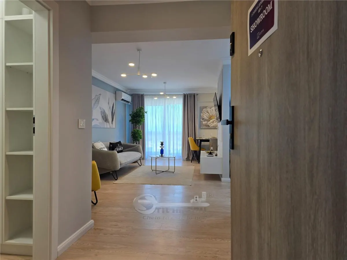 Apartament 1 camera, 46,29 mp – design modern & finisaje premium | 0% comision - foto 7
