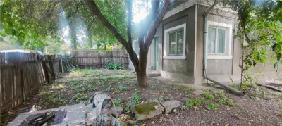 GARA CENTRU PIATA UNIRII TEREN 377 MP CU CASA - foto 15