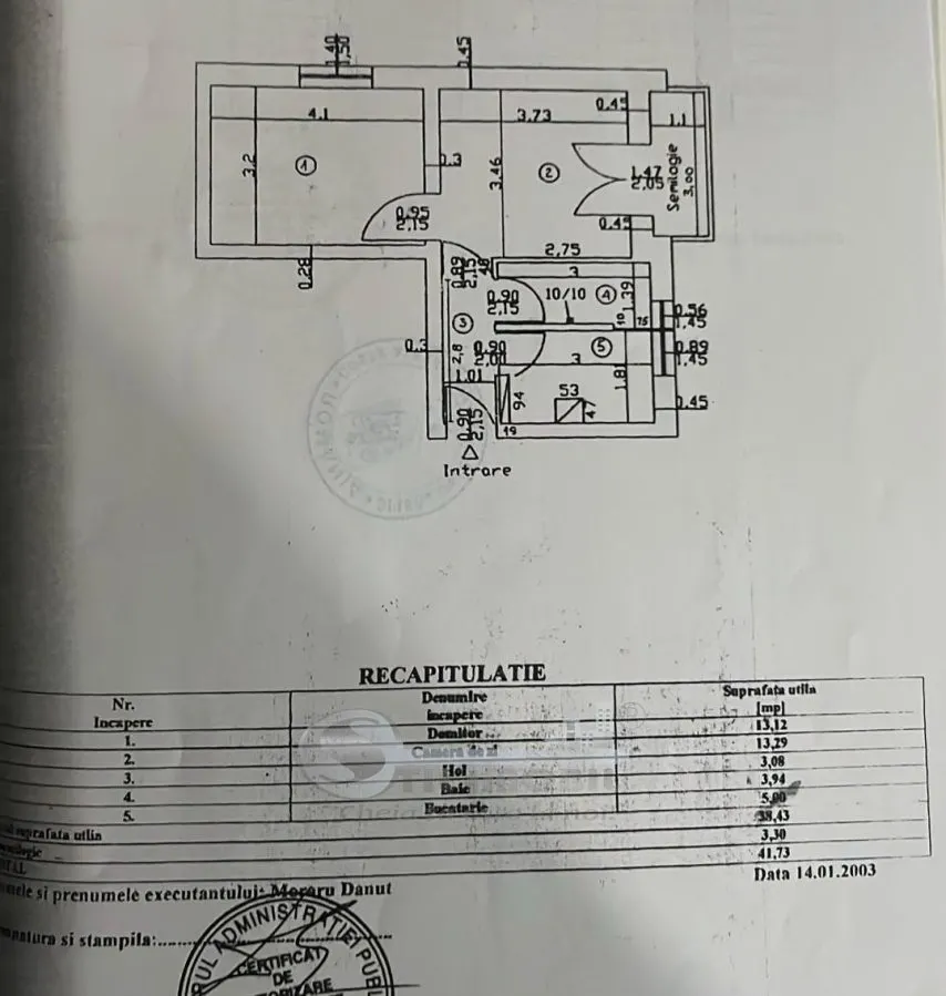 Apartament 2 camere Centru, vedere Parc Guliver, poziție excelentă - foto 4