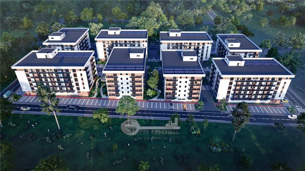 Apartament 1 cameră, 42.08Â mp â€“ finisaje premium | Comision 0% - foto 1