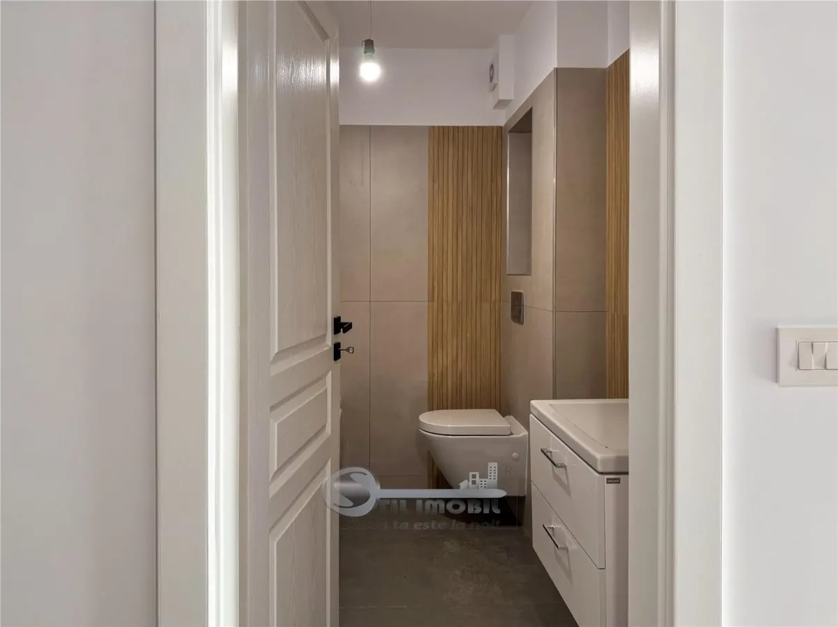 Apartament 1 cameră, 42.08Â mp â€“ finisaje premium | Comision 0% - foto 2