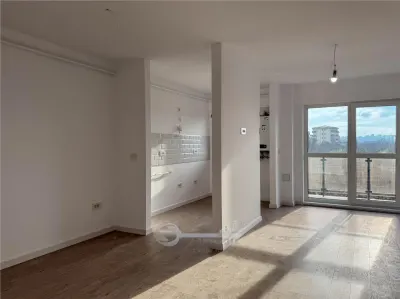 Apartament 1 cameră, 42.08Â mp â€“ finisaje premium | Comision 0% - foto 4