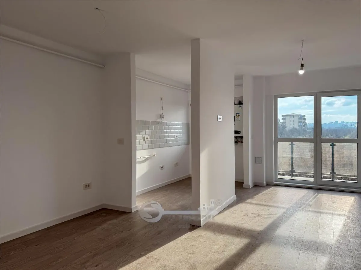 Apartament 1 cameră, 42.08Â mp â€“ finisaje premium | Comision 0% - foto 4