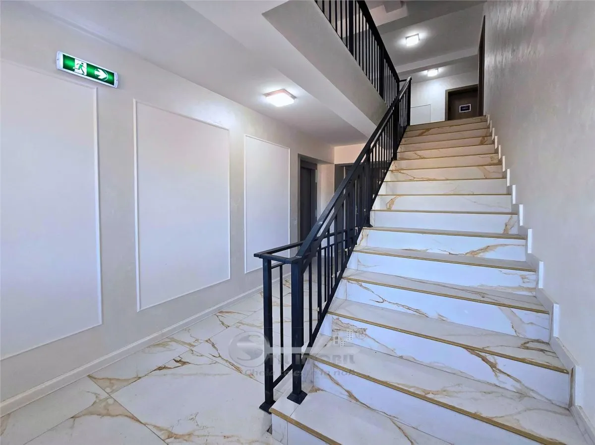 Apartament 1 cameră, 43.61 mp – finisaje premium | Comision 0% - foto 9