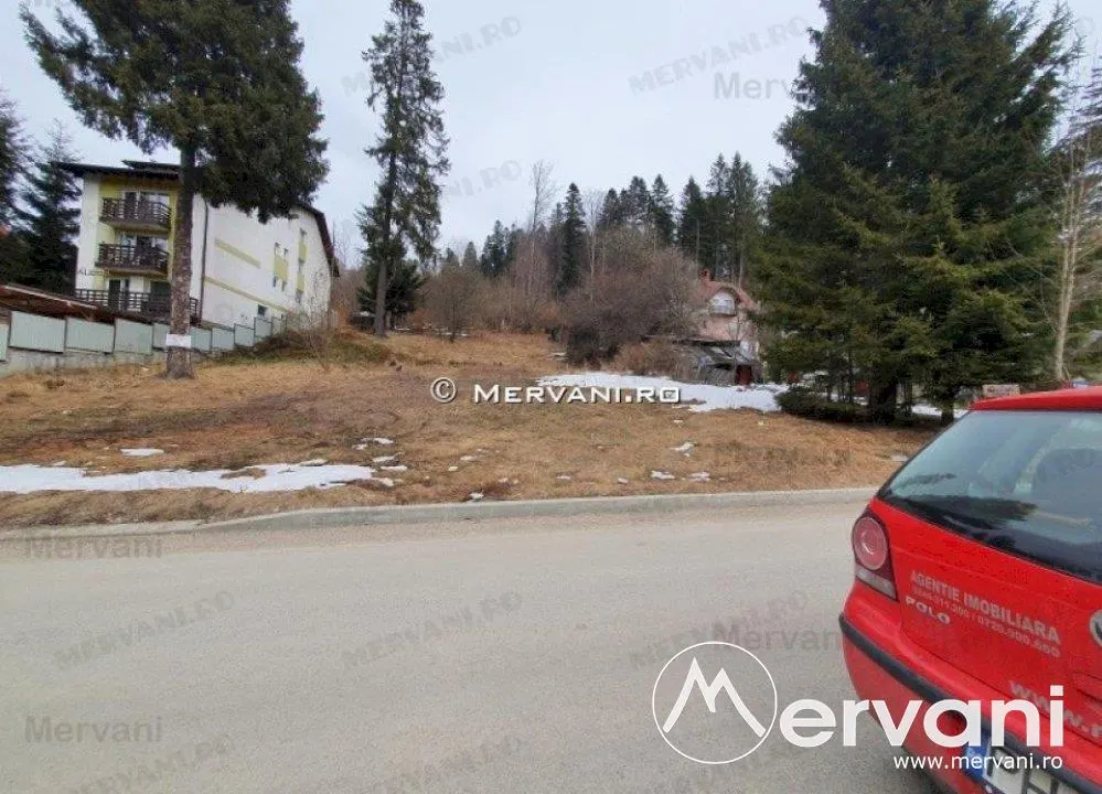 Teren de vanzare in Predeal (zona Centrala) - foto 1