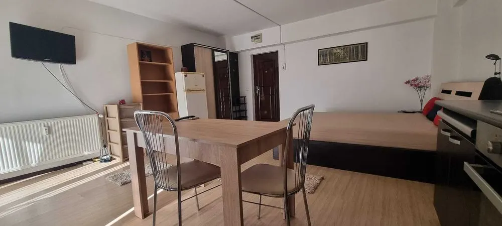 Ultracentral Palas | Apartament 1 camera I Etaj 1 | Mobilat si utilat | Balcon | 35 mp | - foto 2