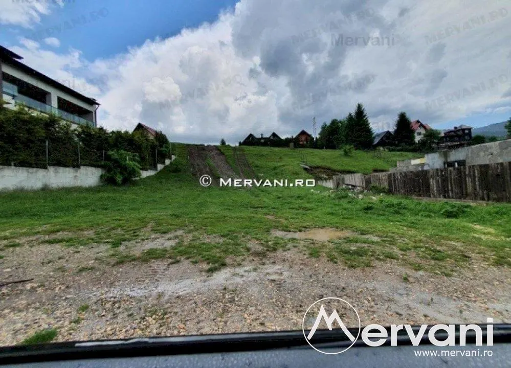 Teren de vanzare in Busteni (zona Piatra Arsa) - foto 1