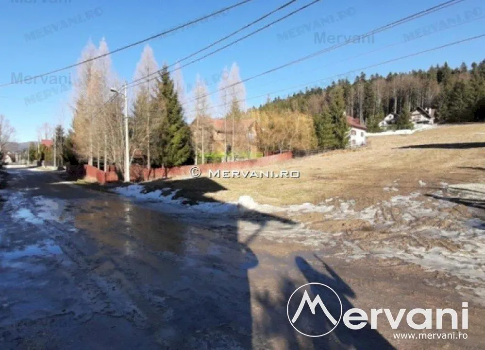 Teren de vanzare in Busteni (zona Piatra Arsa) - foto 1