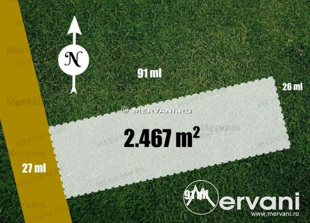 Teren de vanzare in Busteni (zona Piatra Arsa) - foto 4