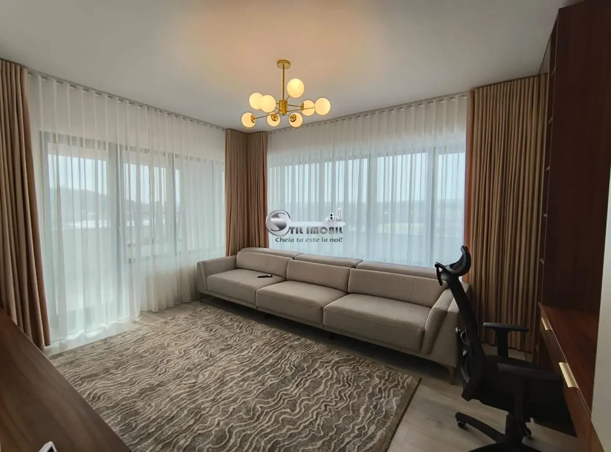 Apartament 2 camere - mobilat utilat lux - parcare subterana - foto 1
