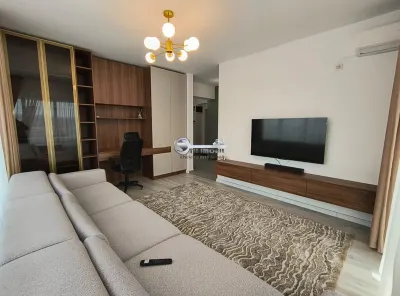 Apartament 2 camere - mobilat utilat lux - parcare subterana - foto 2