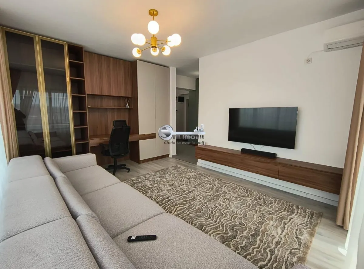 Apartament 2 camere - mobilat utilat lux - parcare subterana - foto 2