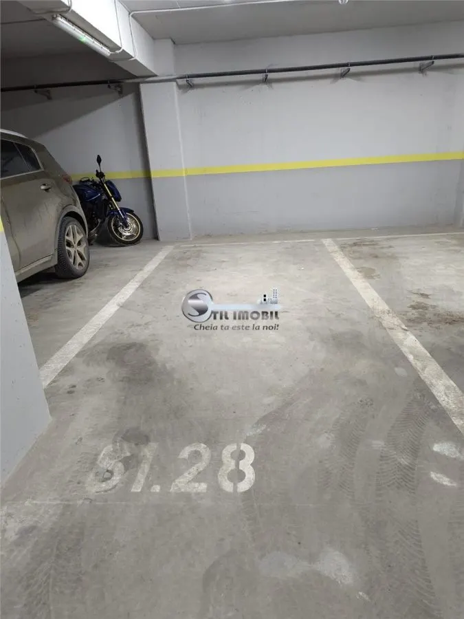 Apartament 2 camere - mobilat utilat lux - parcare subterana - foto 11