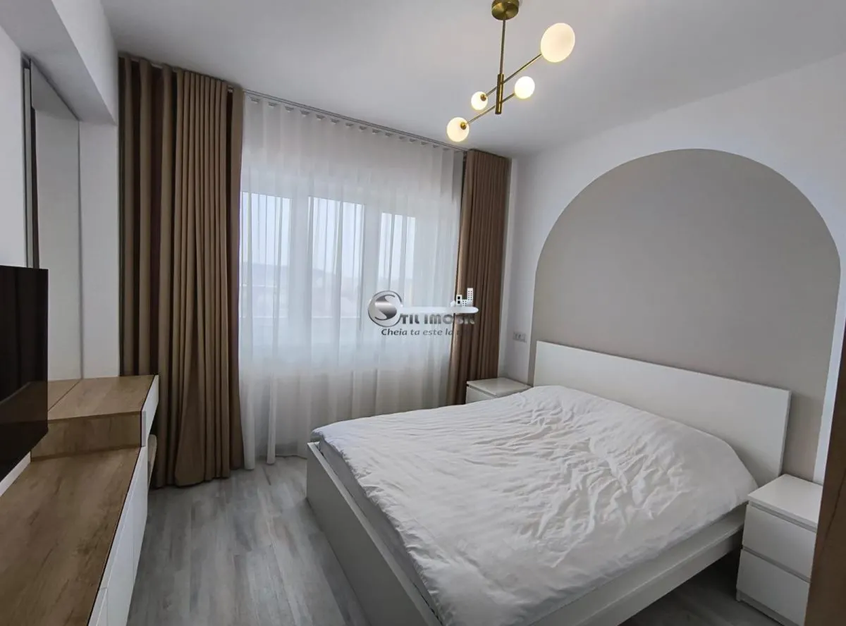 Apartament 2 camere - mobilat utilat lux - parcare subterana - foto 3