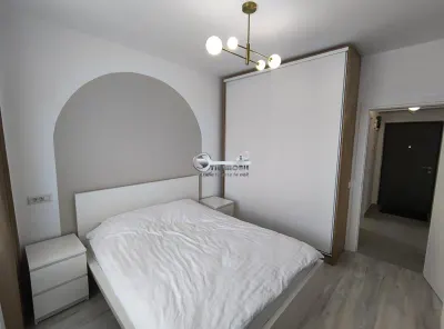 Apartament 2 camere - mobilat utilat lux - parcare subterana - foto 4
