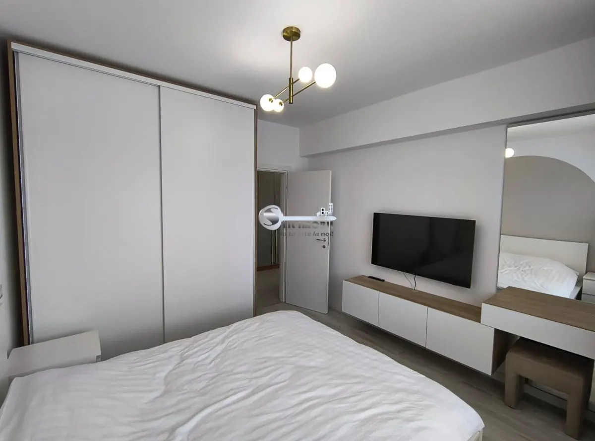 Apartament 2 camere - mobilat utilat lux - parcare subterana - foto 5