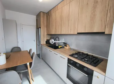 Apartament 2 camere - mobilat utilat lux - parcare subterana - foto 6