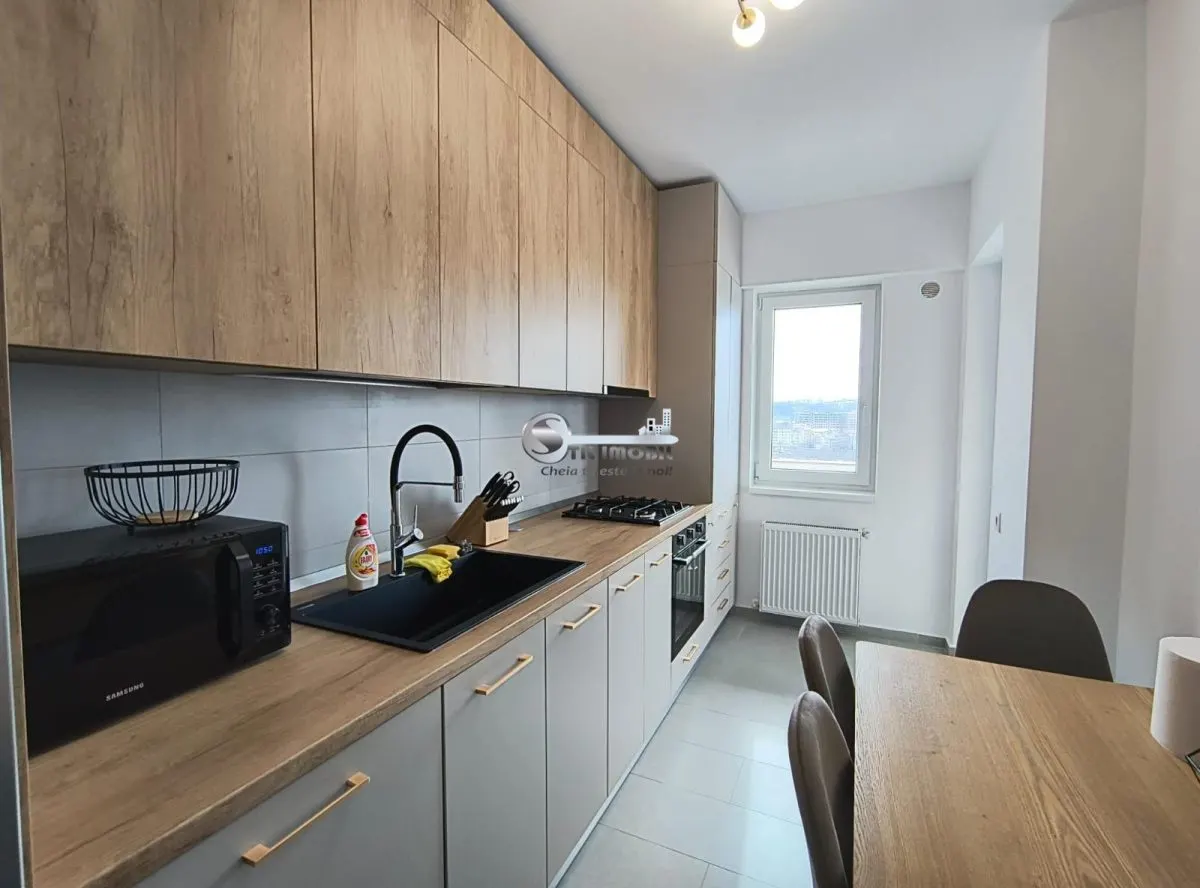 Apartament 2 camere - mobilat utilat lux - parcare subterana - foto 7