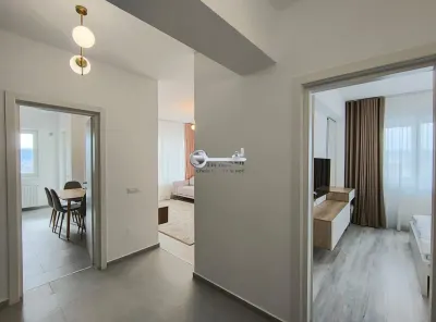 Apartament 2 camere - mobilat utilat lux - parcare subterana - foto 8