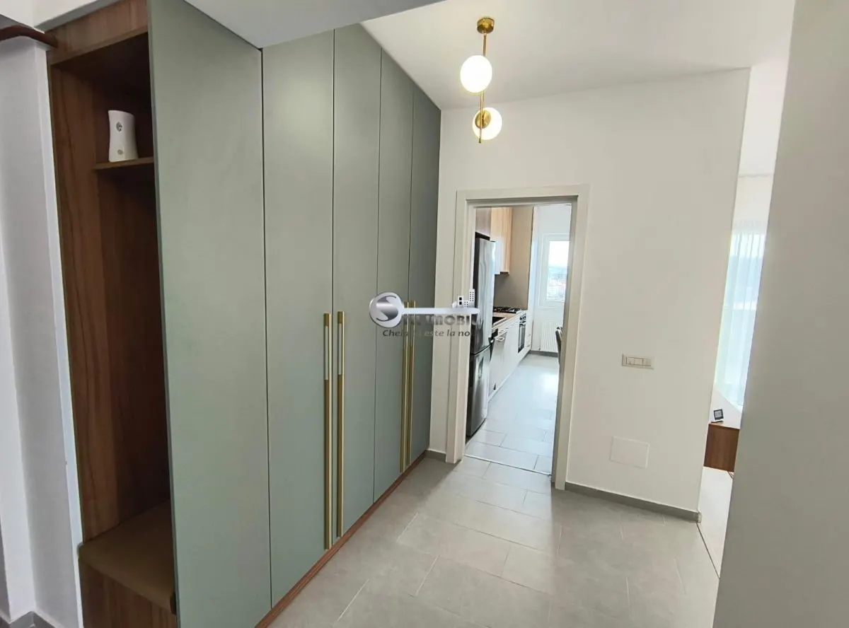 Apartament 2 camere - mobilat utilat lux - parcare subterana - foto 9
