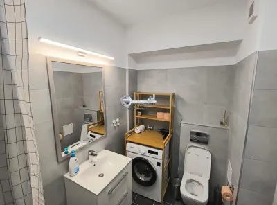 Apartament 2 camere - mobilat utilat lux - parcare subterana - foto 10