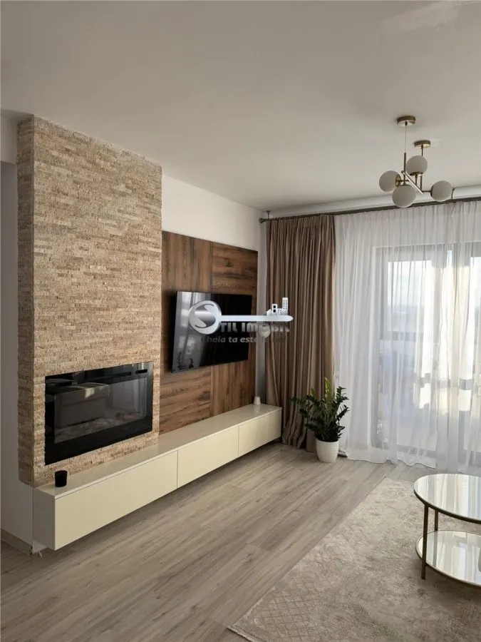Apartament 3 camere - mobilat si utilat modern - boxa+parcare - foto 1