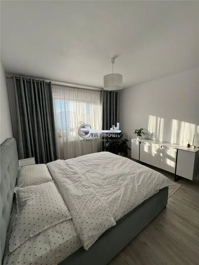 Apartament 3 camere - mobilat si utilat modern - boxa+parcare - foto 5