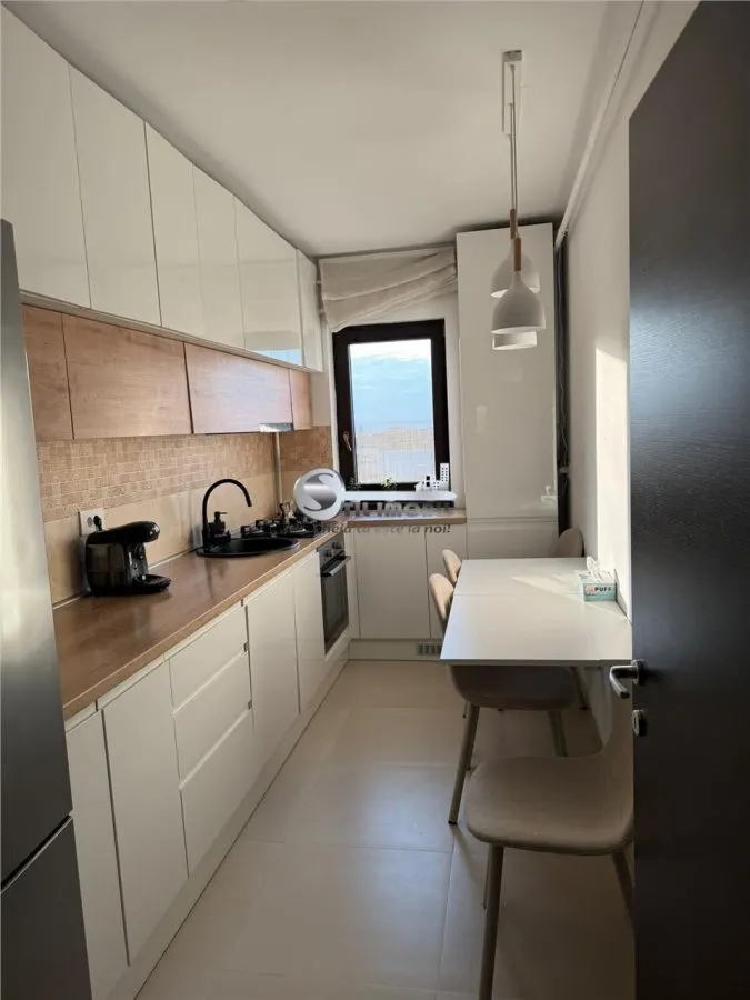 Apartament 3 camere - mobilat si utilat modern - boxa+parcare - foto 8