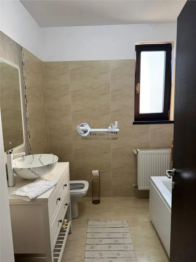 Apartament 3 camere - mobilat si utilat modern - boxa+parcare - foto 9