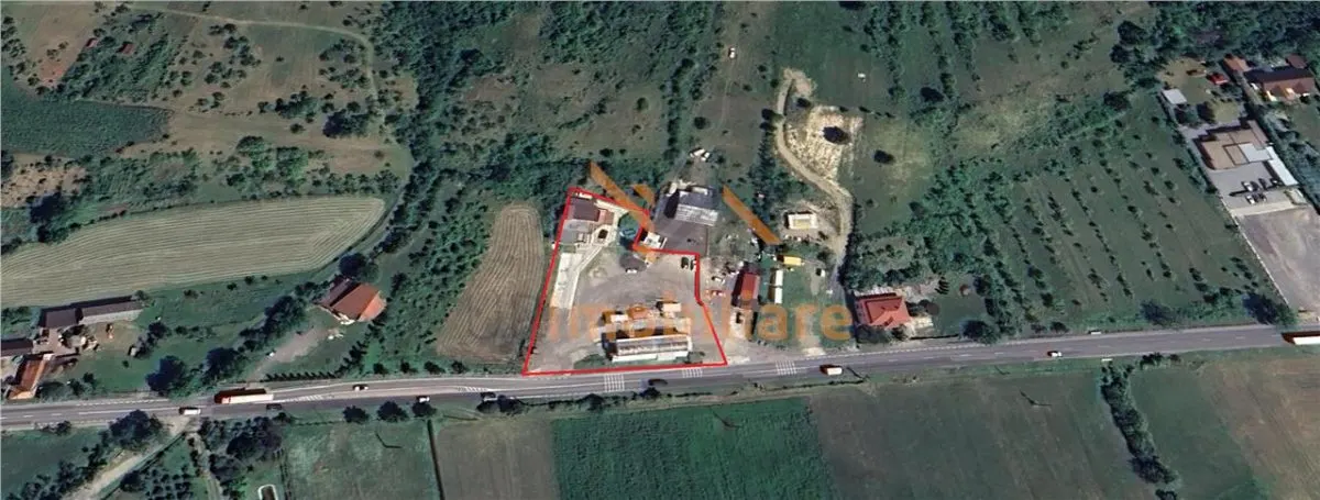 PROPRIETATE MULTIFUNCTIONALA | TEREN 3788 MP | SPALATORIE CAMIOANE + CASA |  DN1/E60 | TINAUD (ALESD) | BIHOR - foto 11