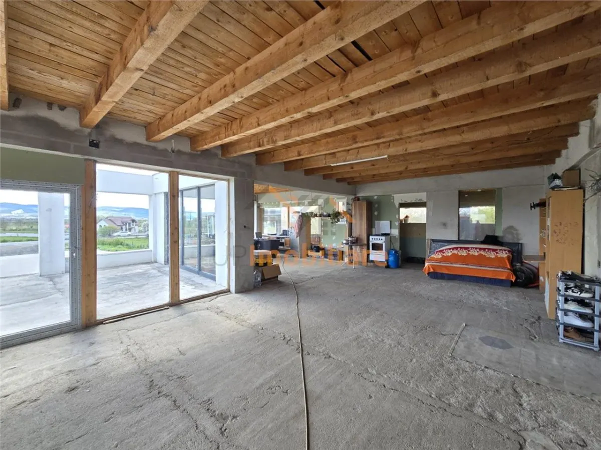 PROPRIETATE MULTIFUNCTIONALA | TEREN 3788 MP | SPALATORIE CAMIOANE + CASA |  DN1/E60 | TINAUD (ALESD) | BIHOR - foto 14