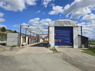 PROPRIETATE MULTIFUNCTIONALA | TEREN 3788 MP | SPALATORIE CAMIOANE + CASA |  DN1/E60 | TINAUD (ALESD) | BIHOR - foto 3
