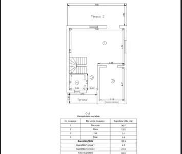 Casa Valea Lupului, 112 mp, curte 336 mp, AC, alarma - foto 14