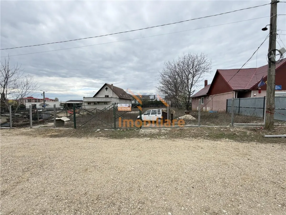 TEREN INTRAVILAN | 1395 MP | ZONA CALEA BIHORULUI | ORADEA - foto 1