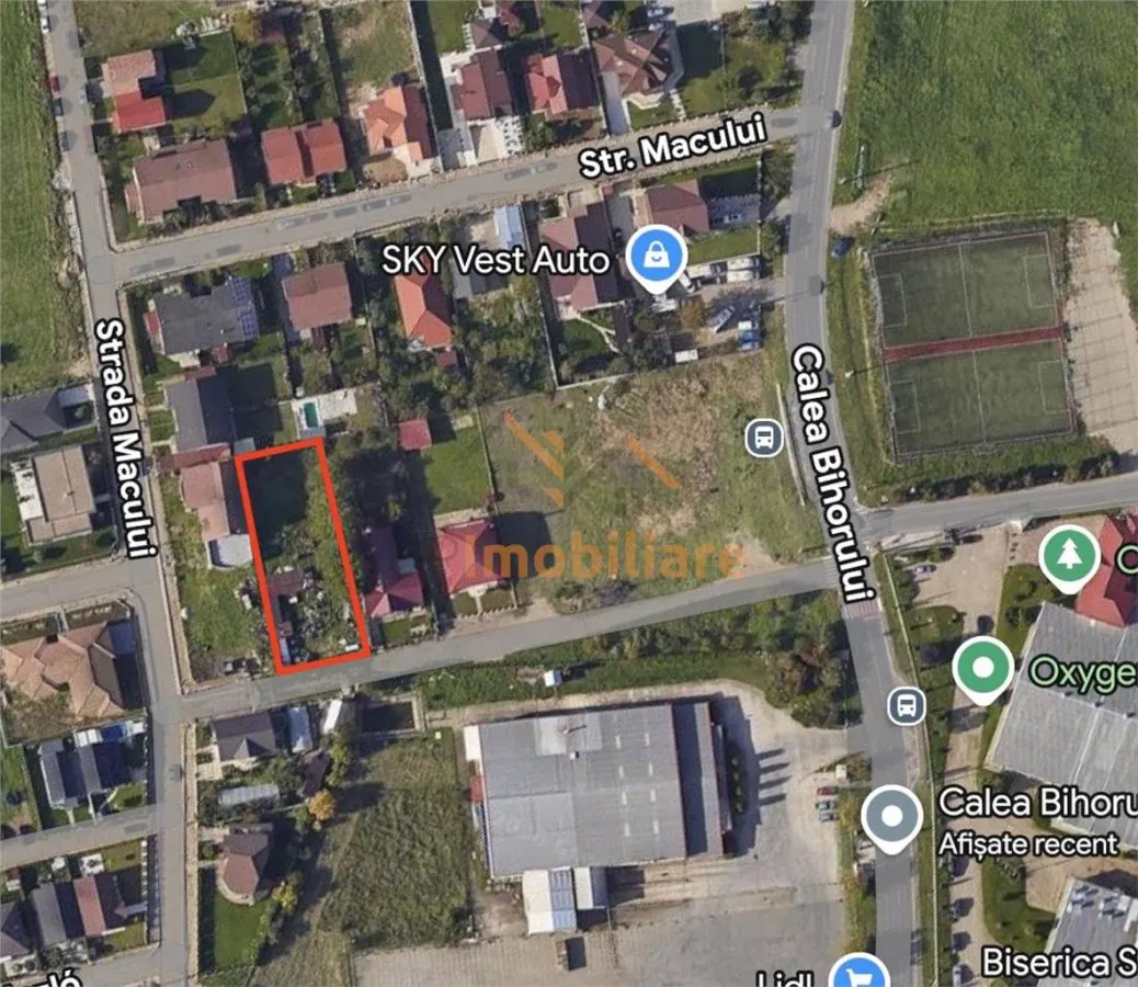 TEREN INTRAVILAN | 1395 MP | ZONA CALEA BIHORULUI | ORADEA - foto 7