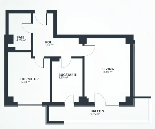 Apartament 2 camere Iași - poza 9